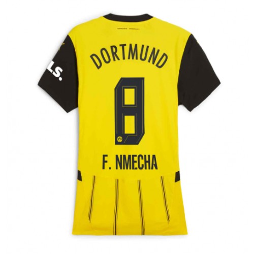 Dámy Fotbalový dres Borussia Dortmund Felix Nmecha #8 2024-25 Domácí Krátký Rukáv